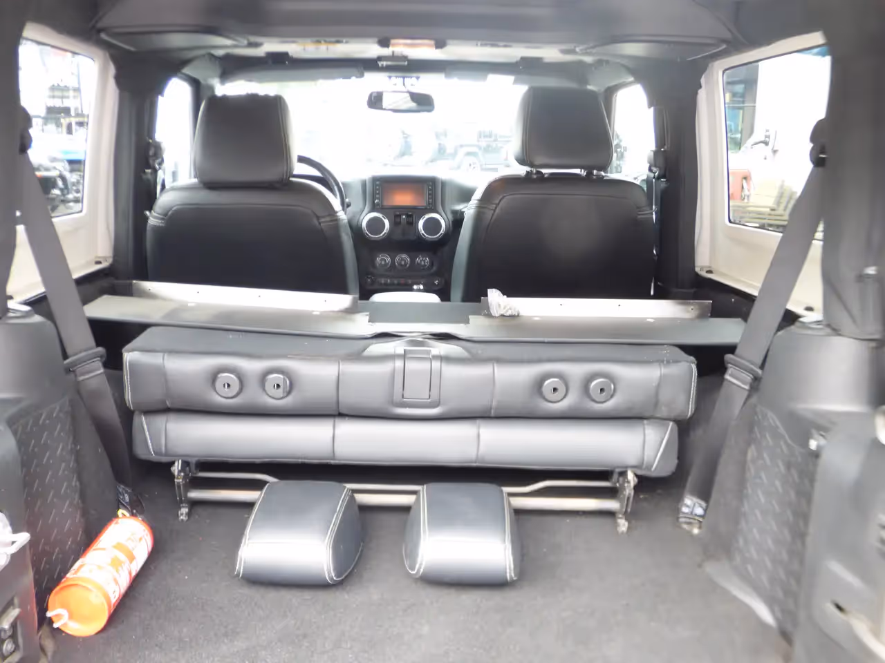 Jeep Wrangler Wrangler 2.8 CRD Automaat  Sahara 8