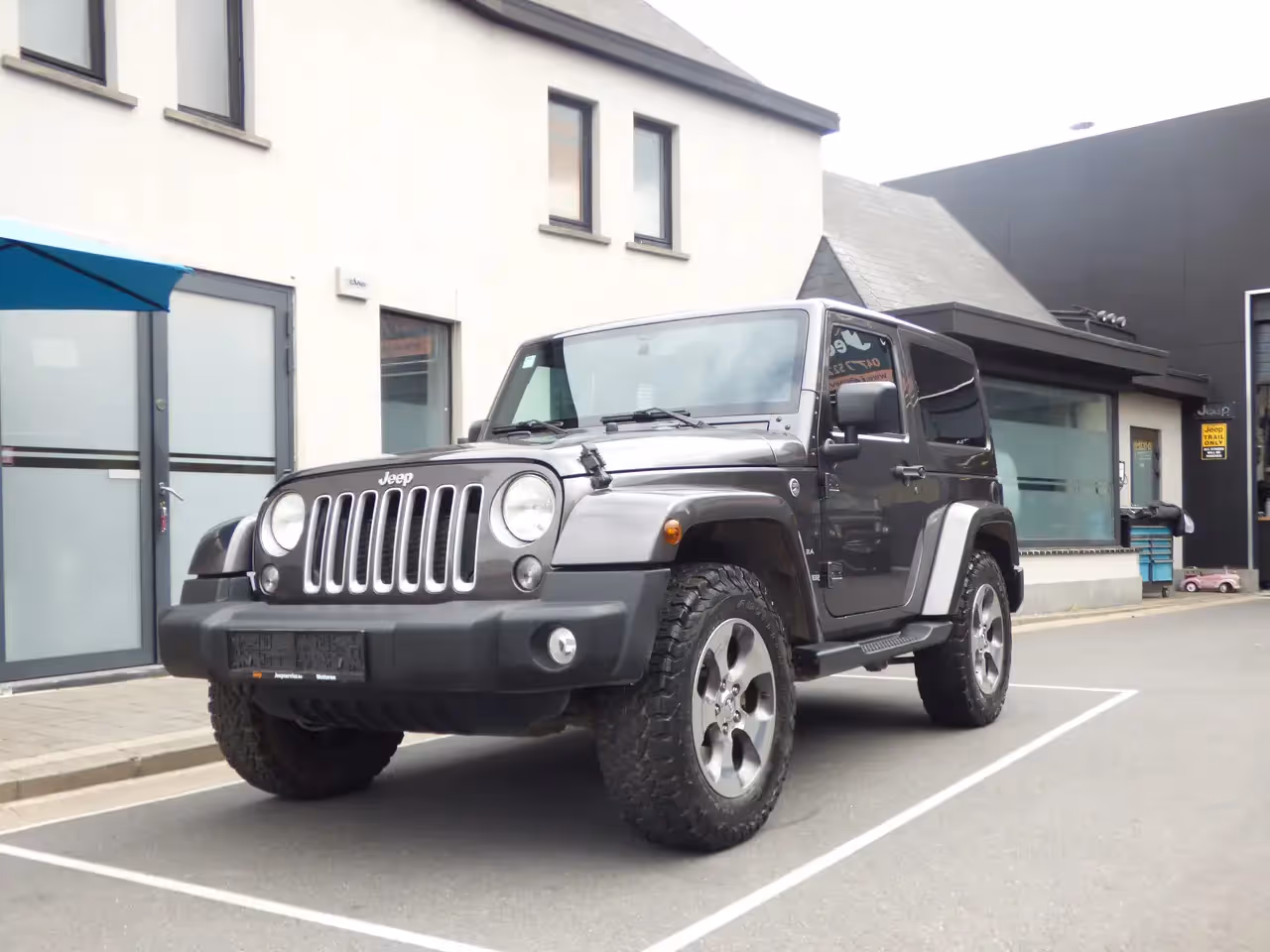 Jeep Wrangler Wrangler 2.8 CRD Automaat  Sahara 0