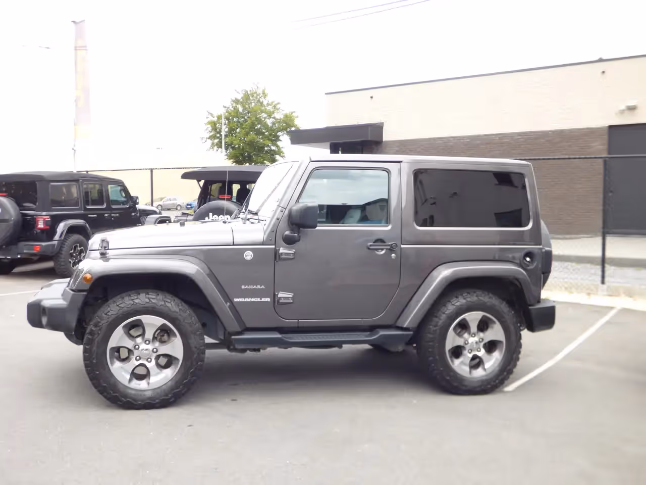 Jeep Wrangler Wrangler 2.8 CRD Automaat  Sahara 14