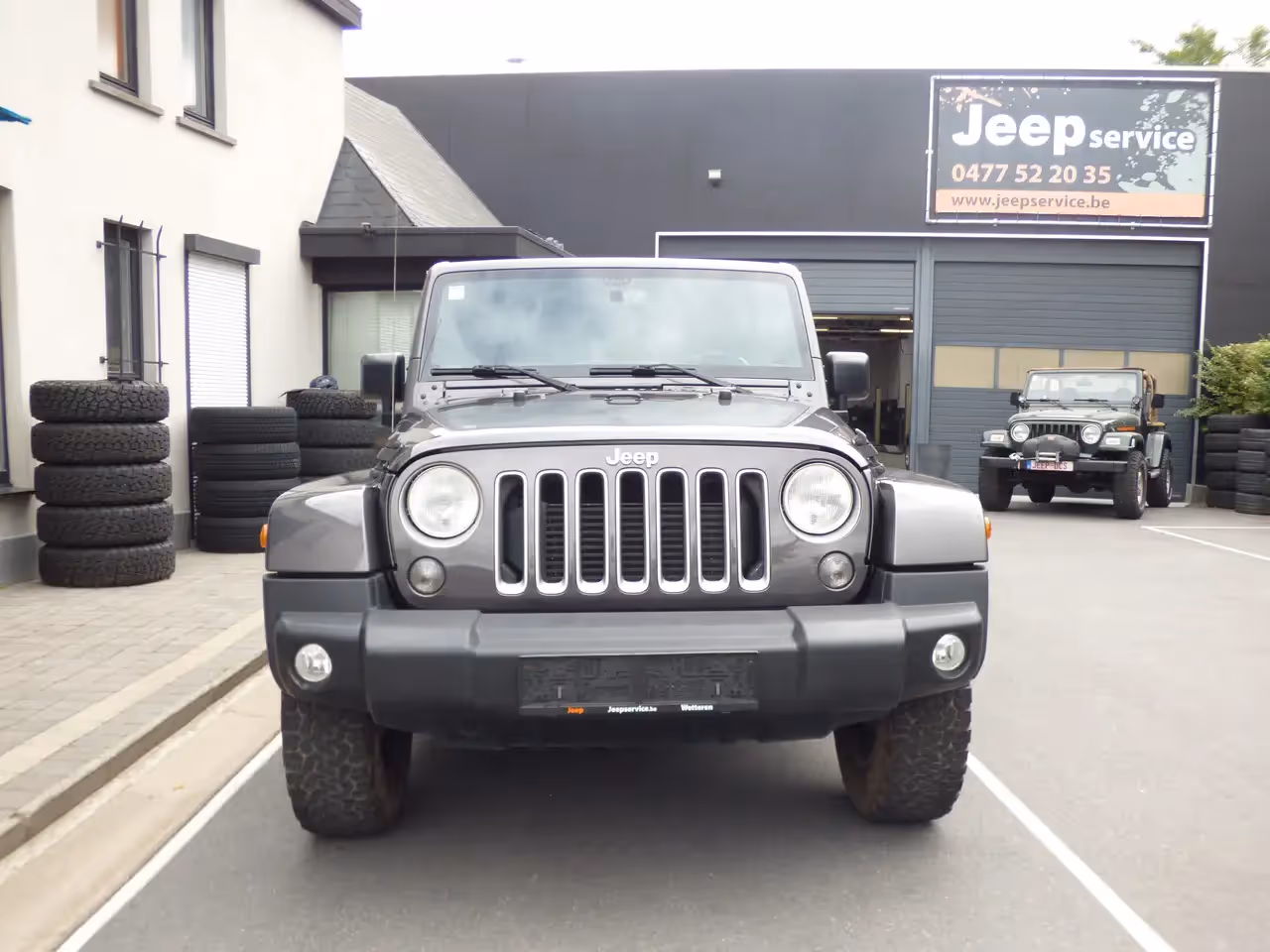 Jeep Wrangler Wrangler 2.8 CRD Automaat  Sahara 5