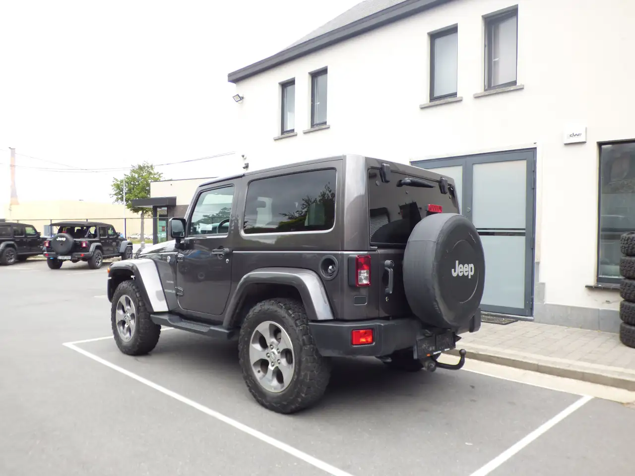 Jeep Wrangler Wrangler 2.8 CRD Automaat  Sahara 2