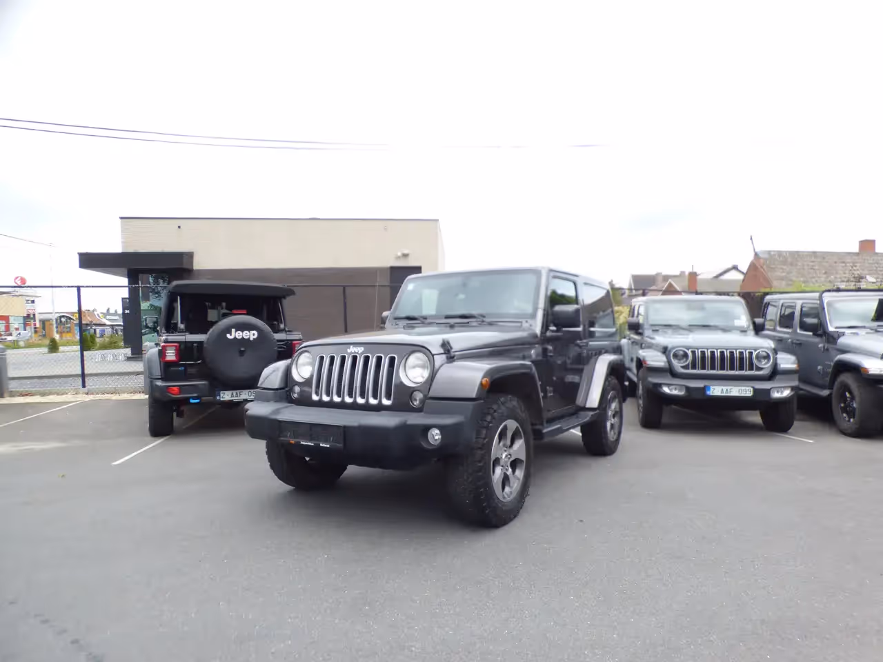 Jeep Wrangler Wrangler 2.8 CRD Automaat  Sahara 11