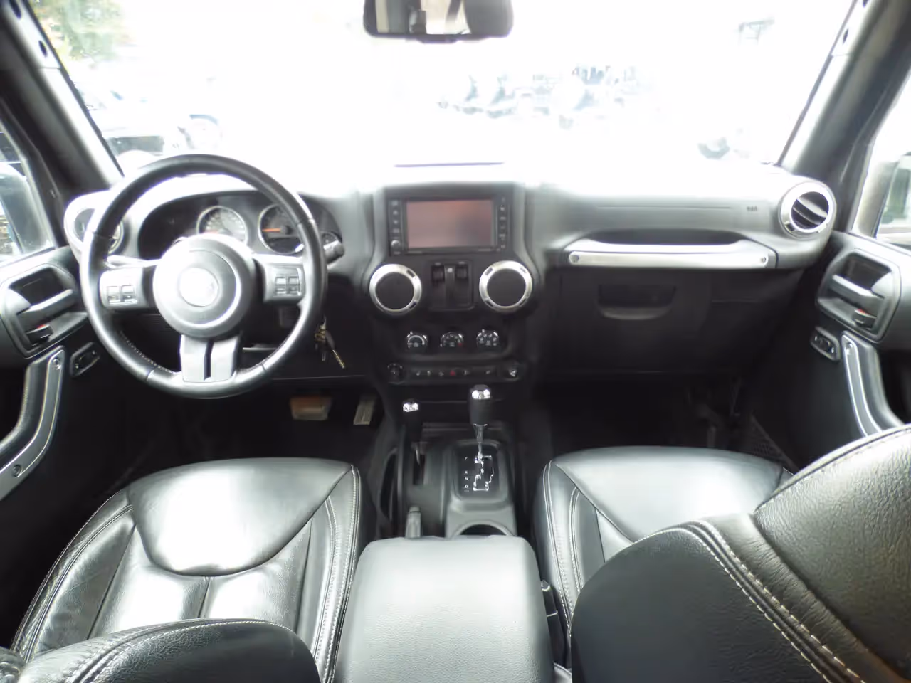 Jeep Wrangler Wrangler 2.8 CRD Automaat  Sahara 9