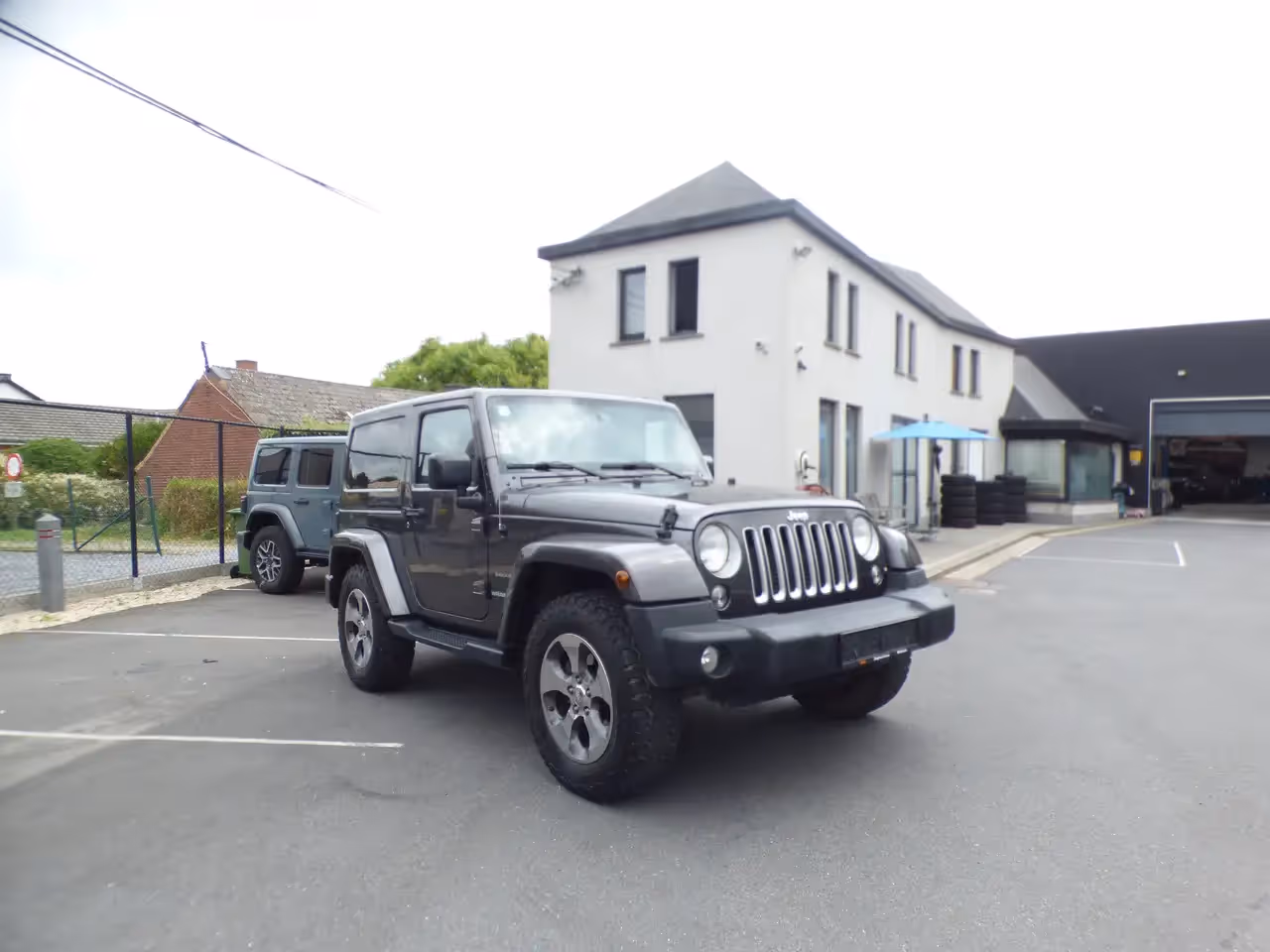 Jeep Wrangler Wrangler 2.8 CRD Automaat  Sahara 13