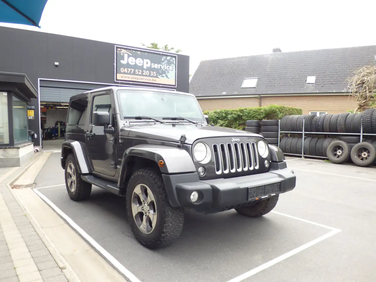 Jeep Wrangler Wrangler 2.8 CRD Automaat  Sahara 4