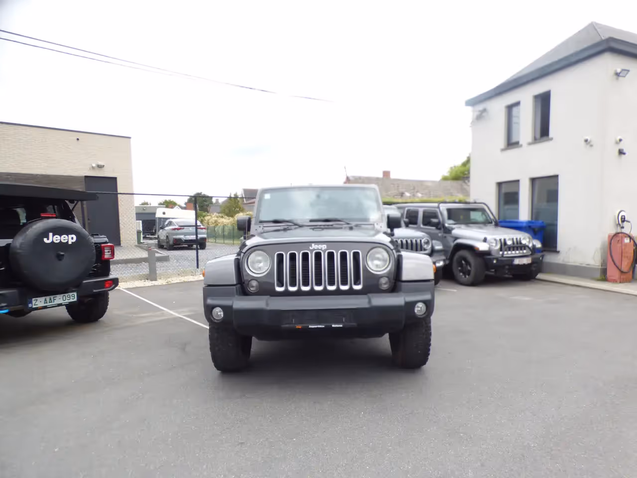 Jeep Wrangler Wrangler 2.8 CRD Automaat  Sahara 12