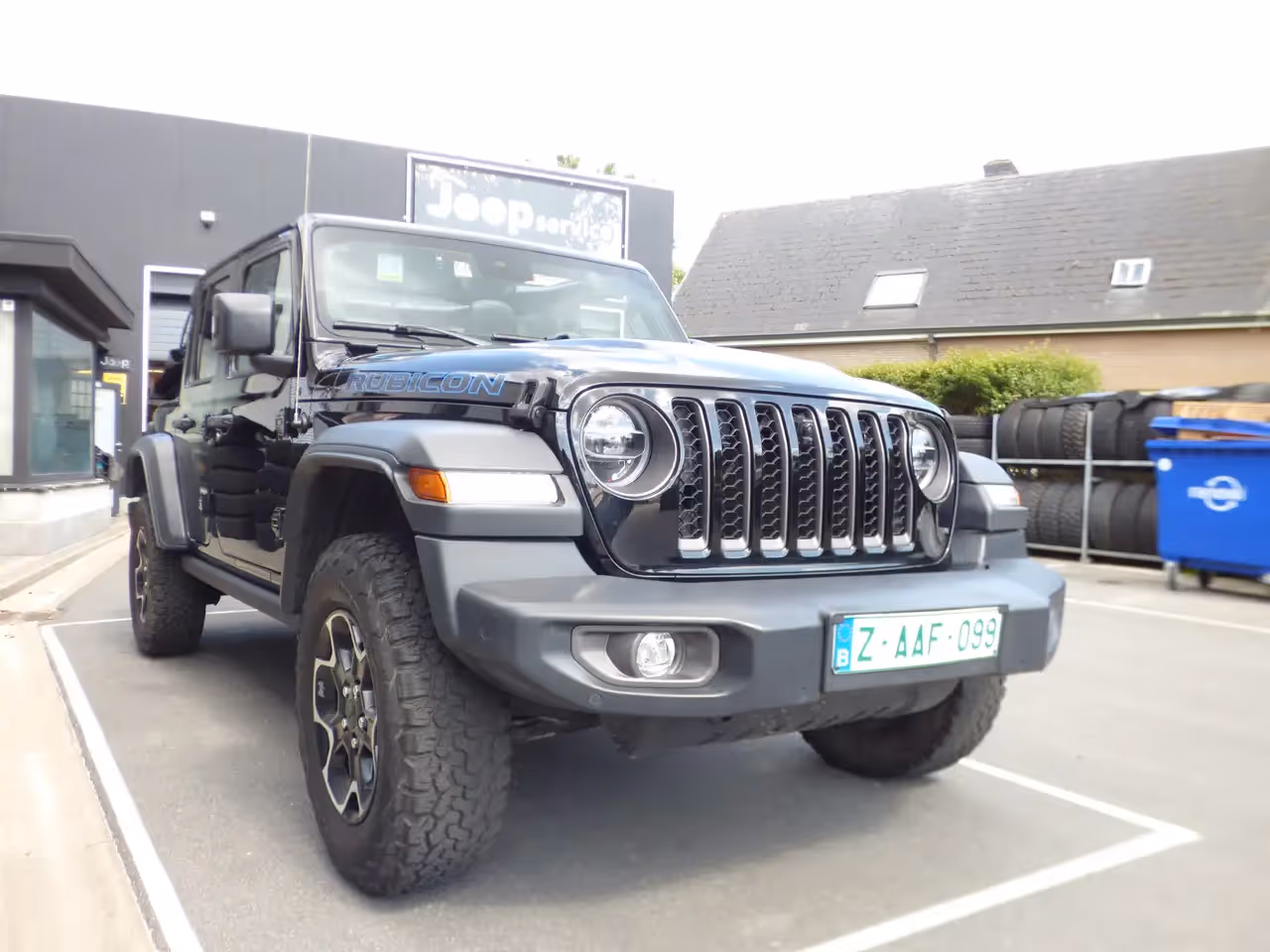 Jeep Wrangler Phev Wrangler Unlimited Rubicon **19000km** 7