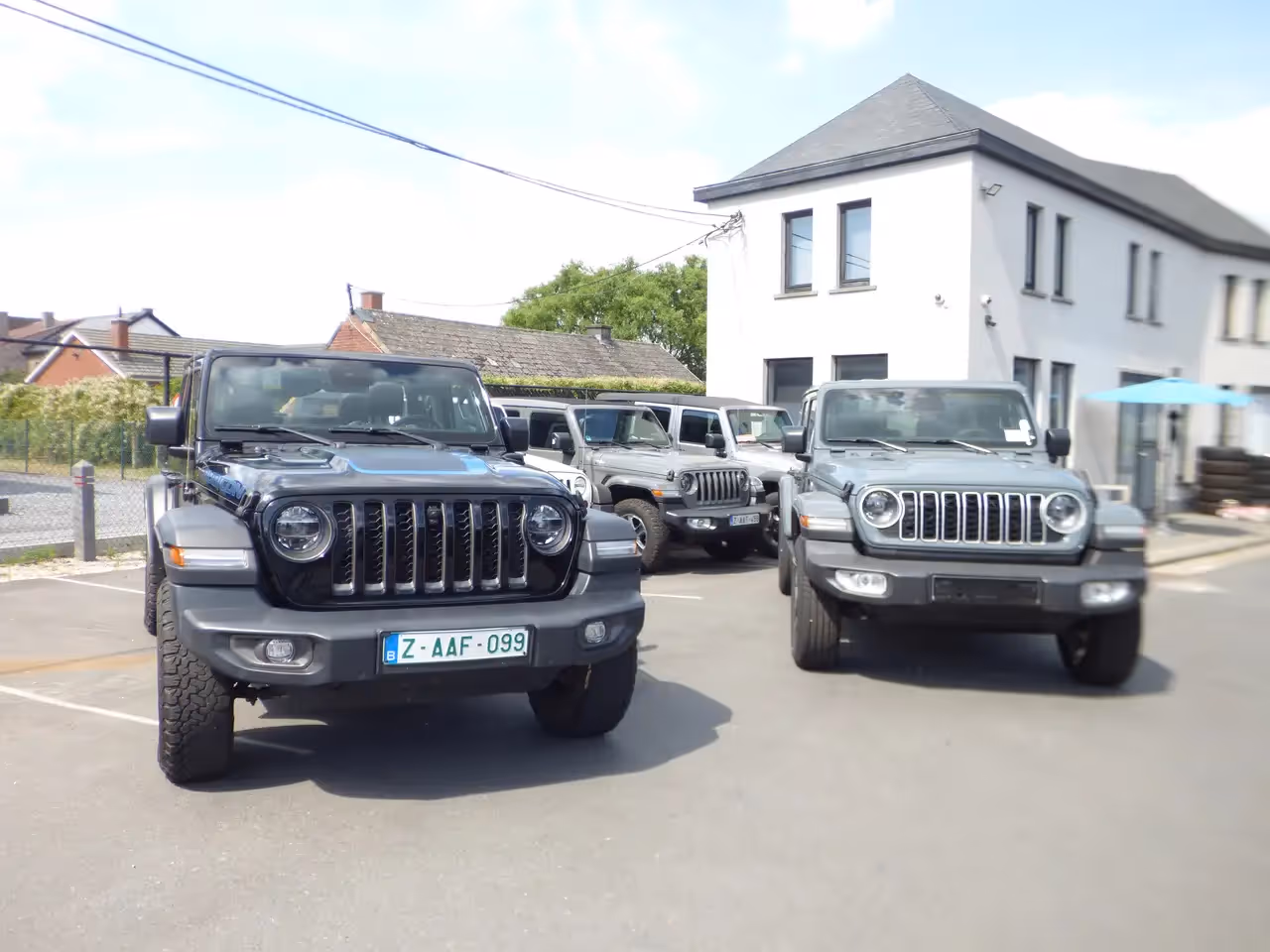 Jeep Wrangler Phev Wrangler Unlimited Rubicon **19000km** 13