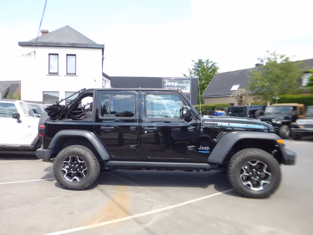 Jeep Wrangler Phev Wrangler Unlimited Rubicon **19000km** 12