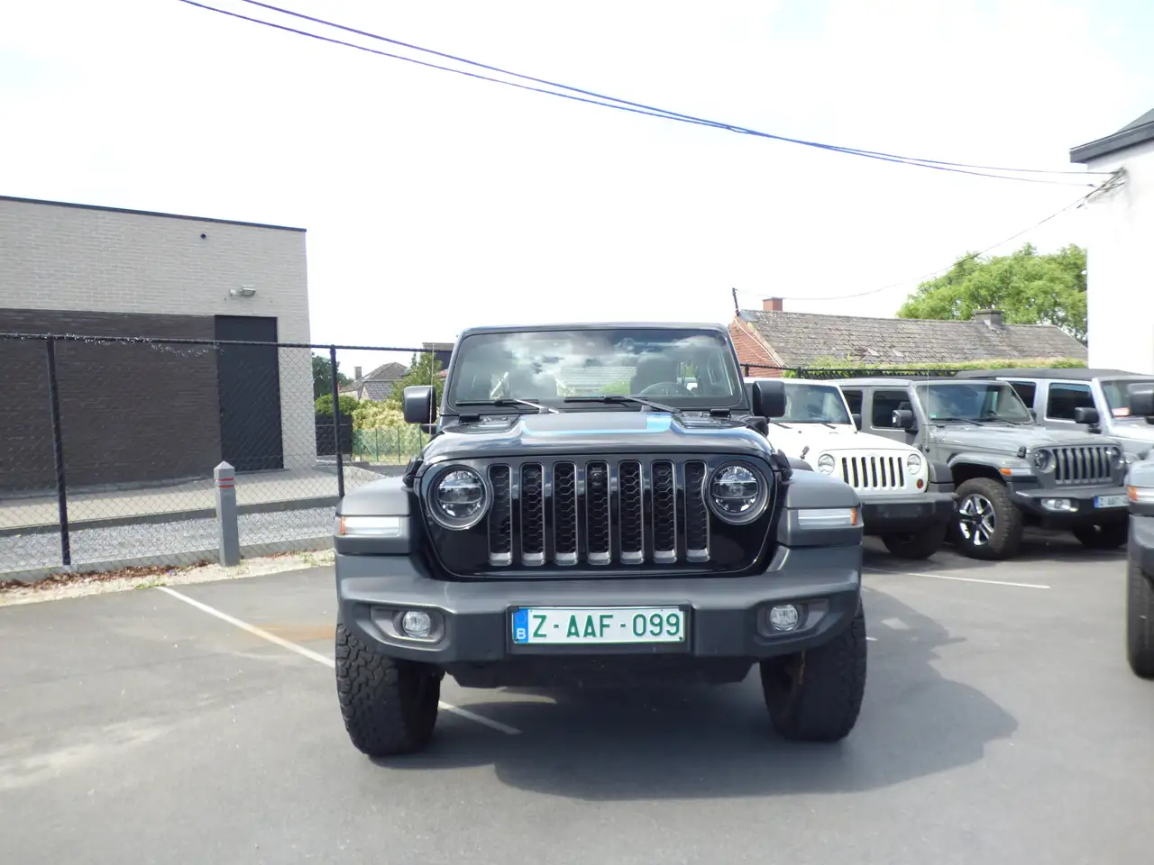 Jeep Wrangler Phev Wrangler Unlimited Rubicon **19000km** 10