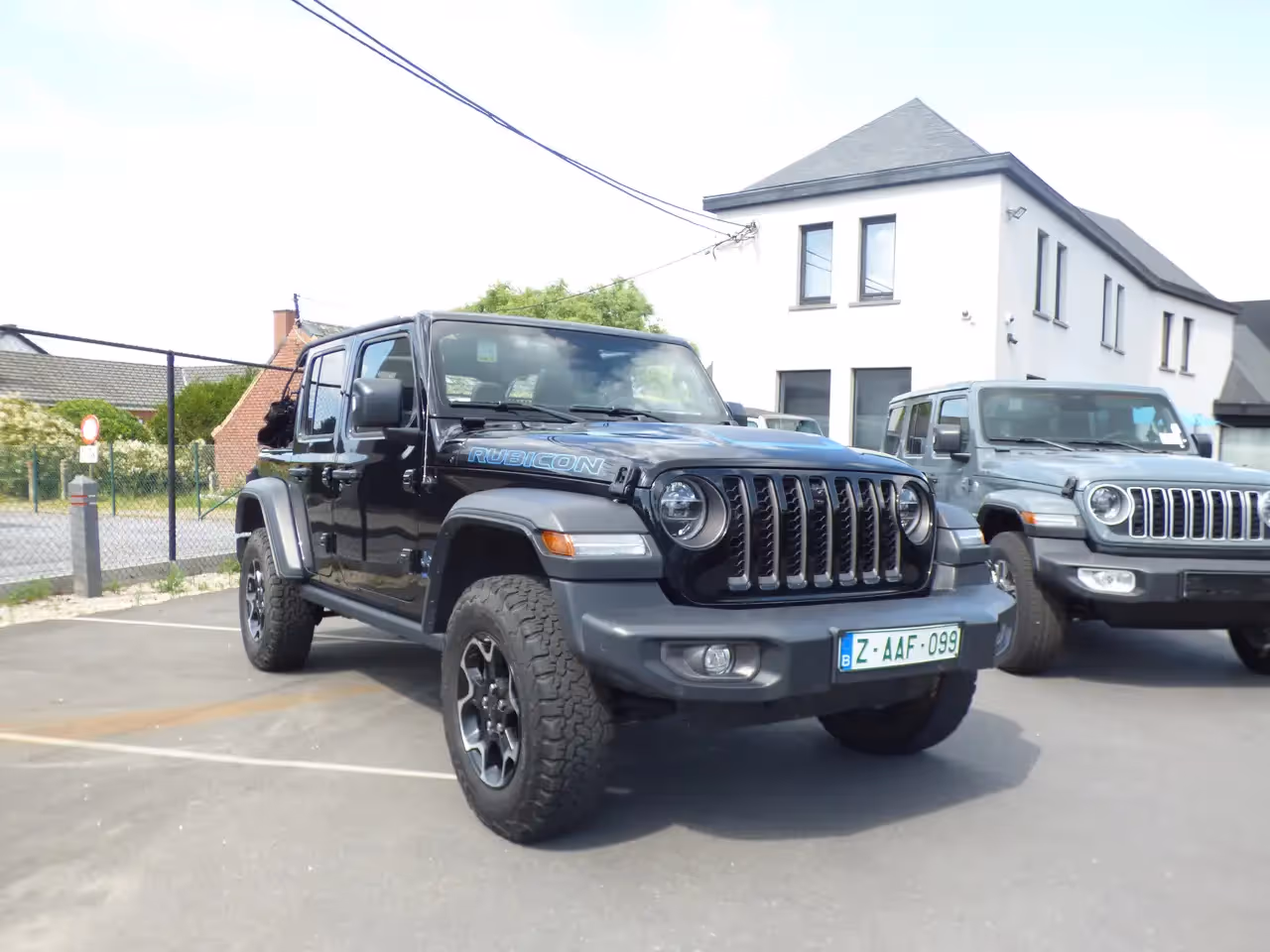 Jeep Wrangler Phev Wrangler Unlimited Rubicon **19000km** 11