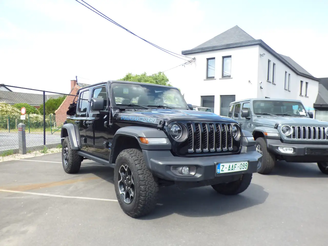 Jeep Wrangler Phev Wrangler Unlimited Rubicon **19000km** 11