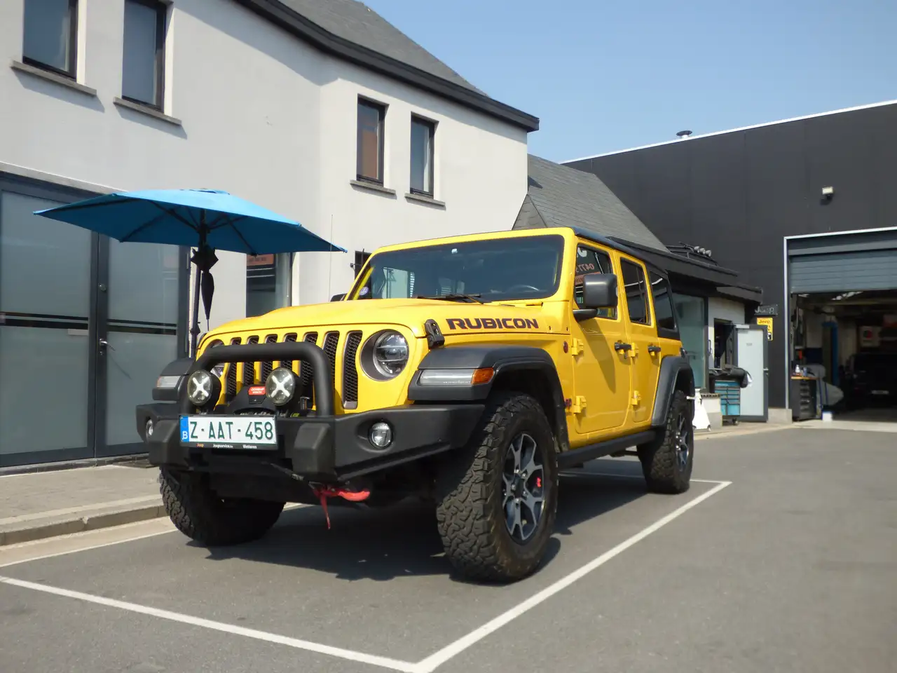 Jeep Wrangler Wrangler Unlimited Rubicon edition **75000km**