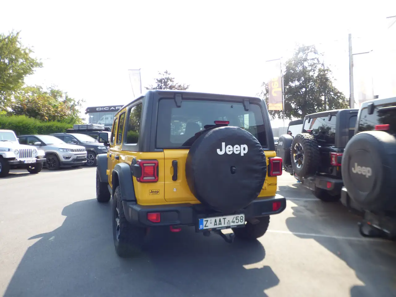 Jeep Wrangler Wrangler Unlimited Rubicon edition **75000km** 7