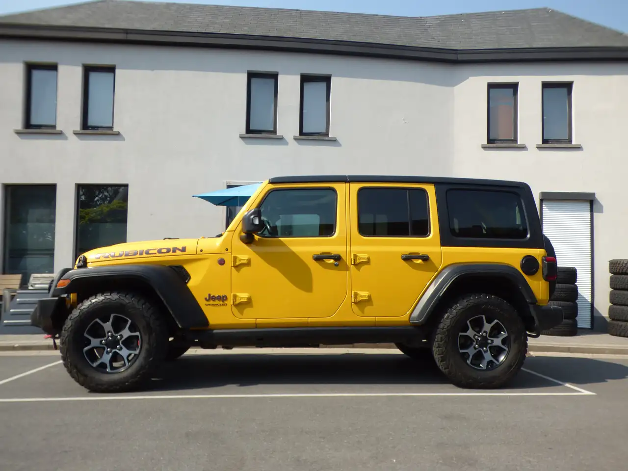 Jeep Wrangler Wrangler Unlimited Rubicon edition **75000km** 1