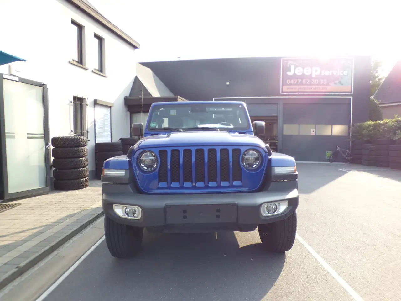Jeep Wrangler JL 2 Deurs **56000km** 2.0 benzine 6