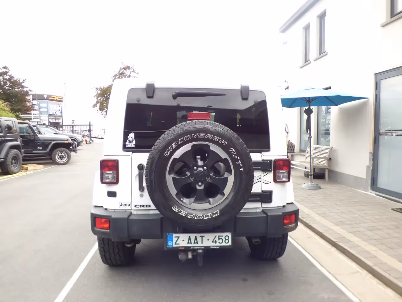 Jeep Wrangler Wrangler  2.8 CRD  Automaat 3