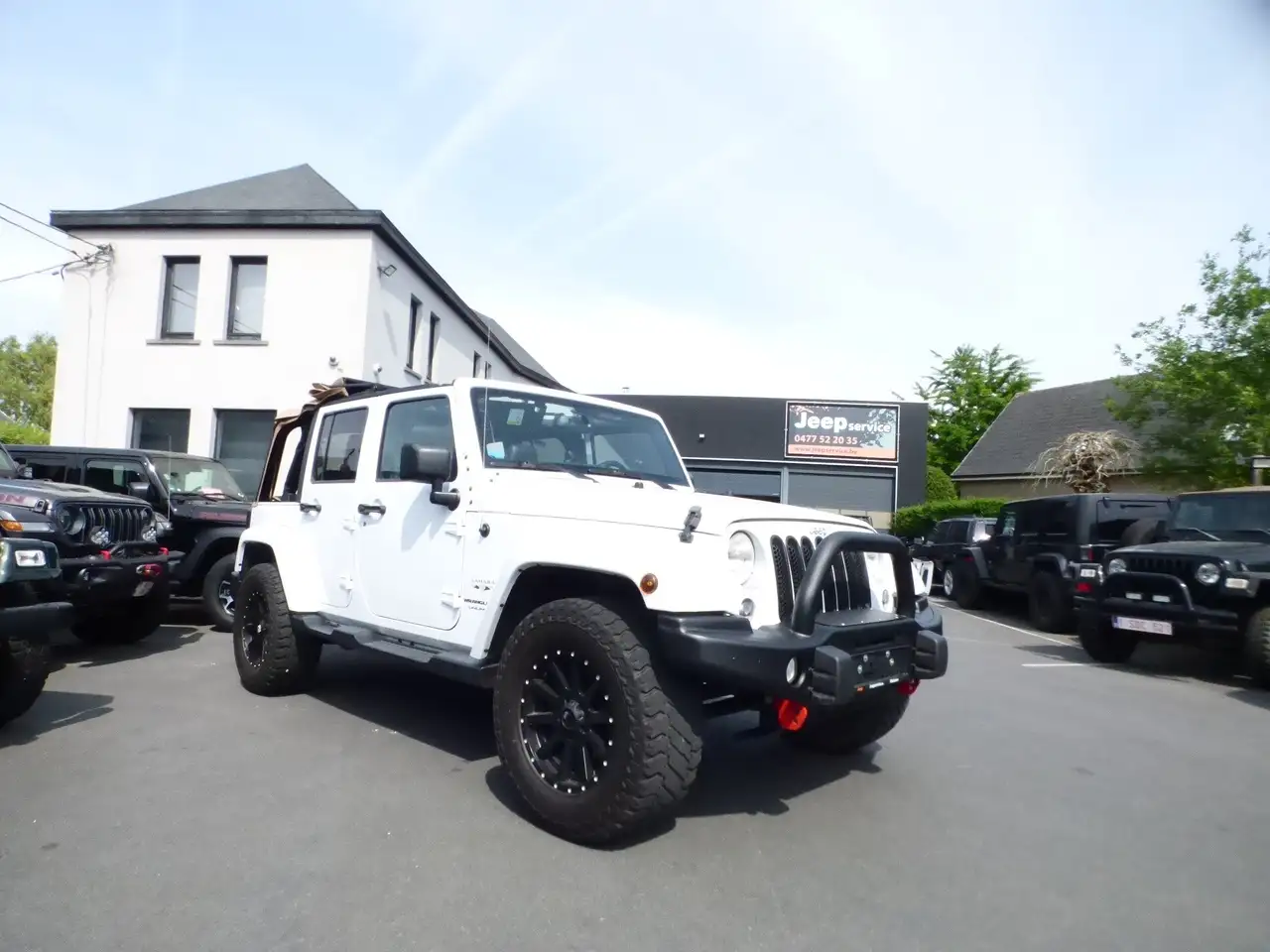 Jeep Wrangler Wrangler Unlimited Exclusive Edition **66000km** 11