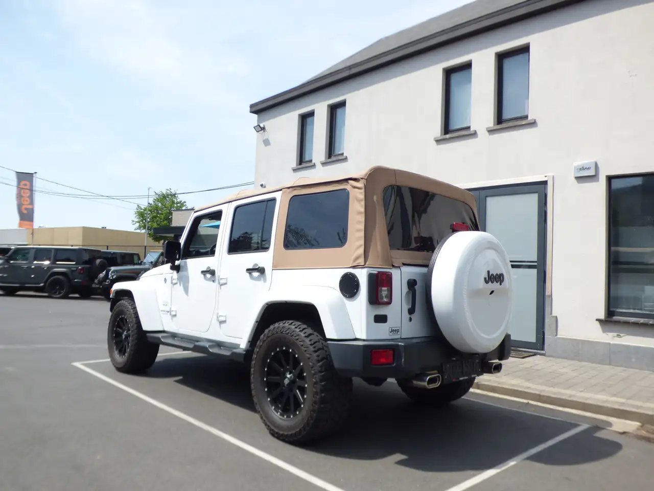 Jeep Wrangler Wrangler Unlimited Exclusive Edition **66000km** 2