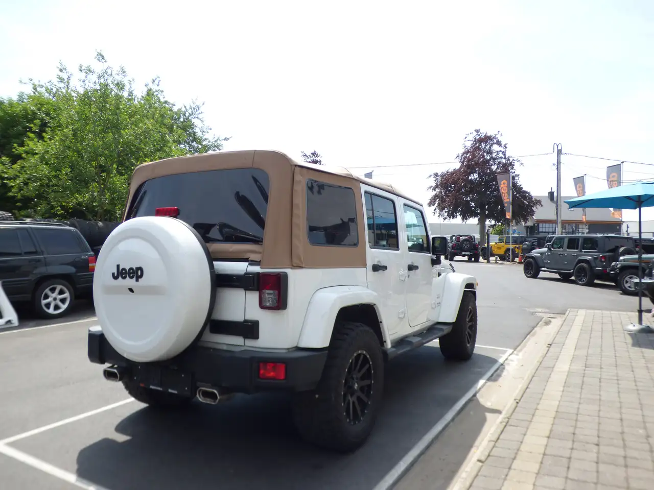 Jeep Wrangler Wrangler Unlimited Exclusive Edition **66000km** 4