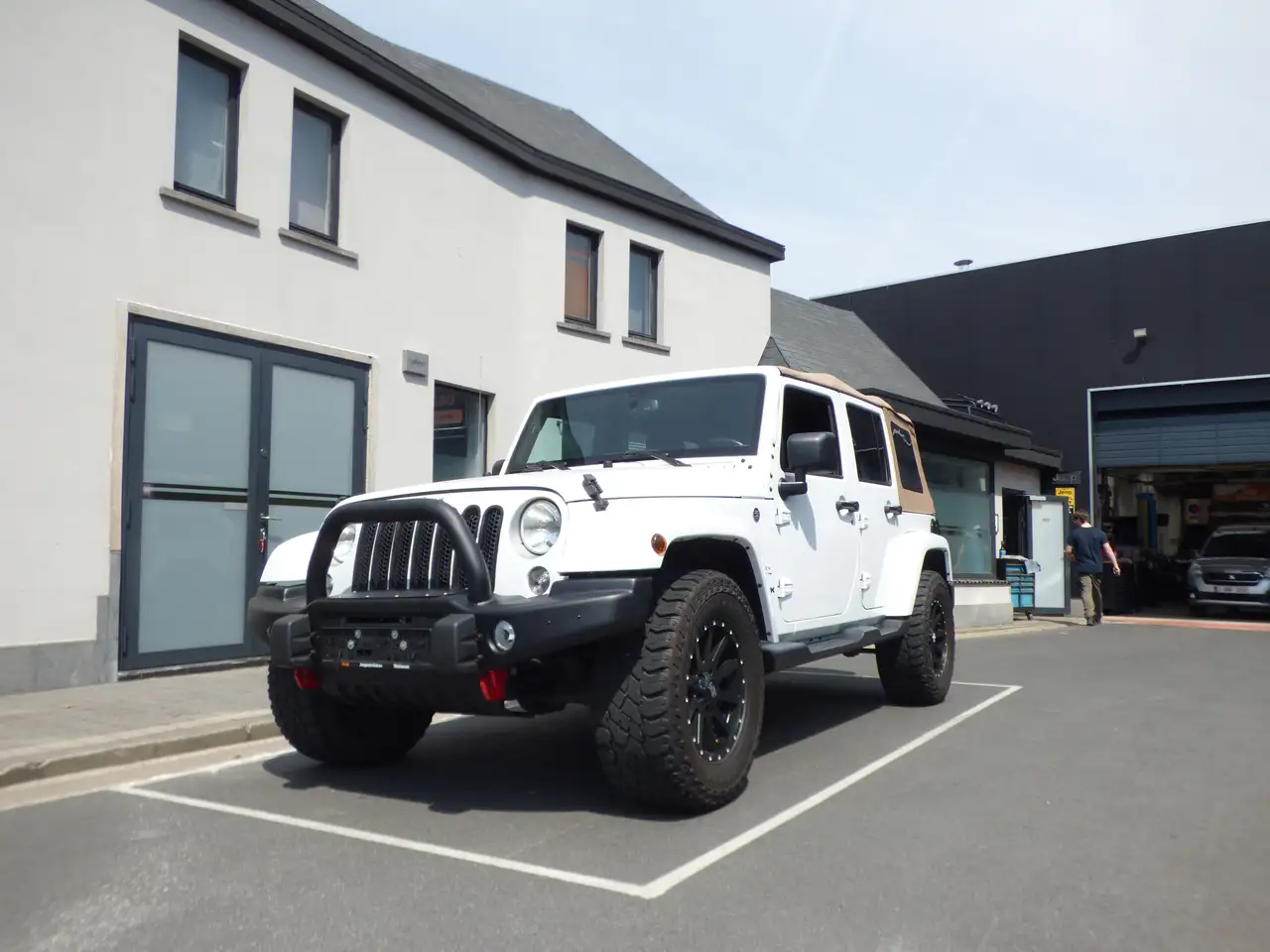 Jeep Wrangler Wrangler Unlimited Exclusive Edition **66000km** 0