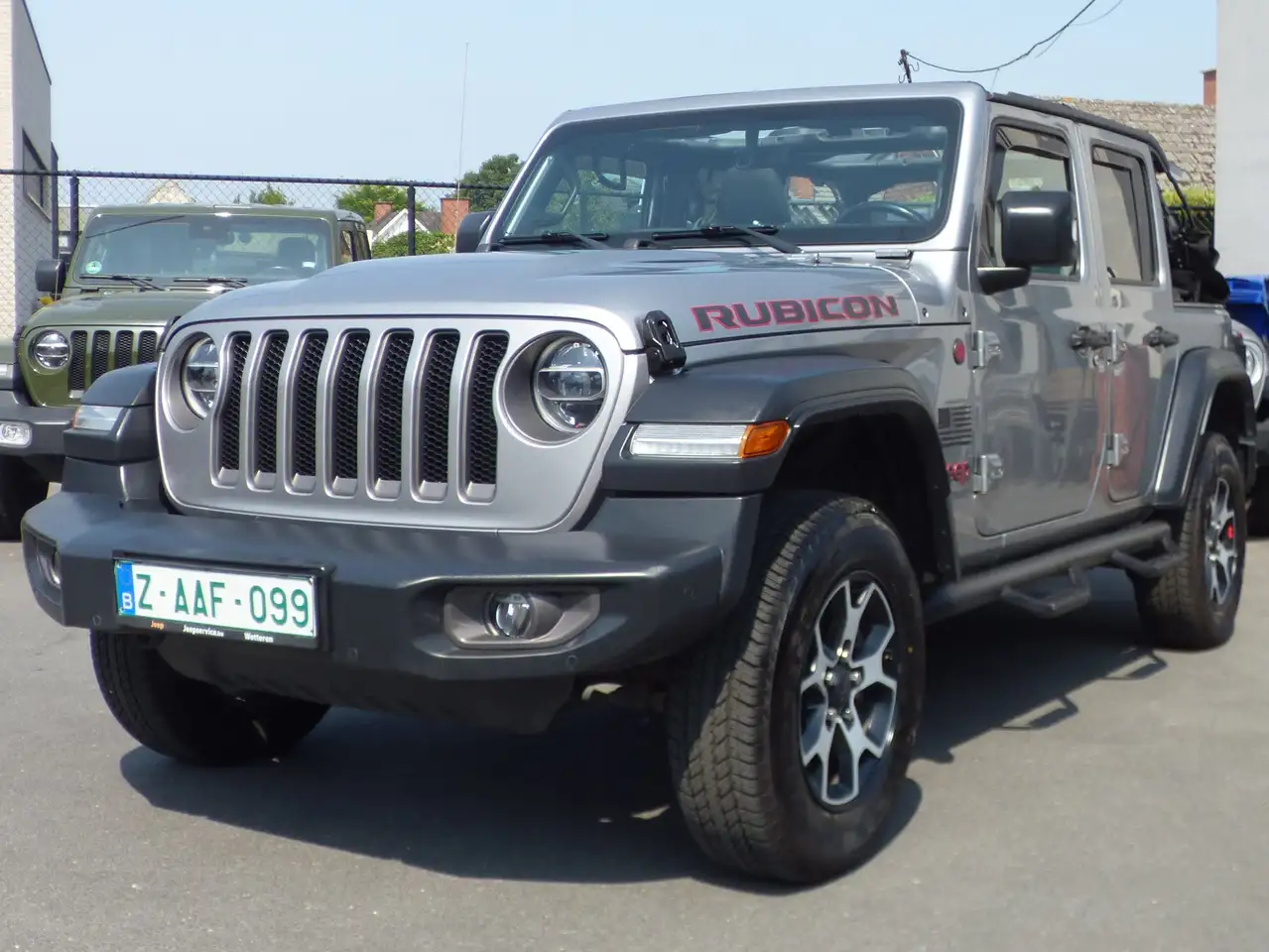 Jeep Wrangler Unlimited Rubicon **42000km**nwe staat** 7