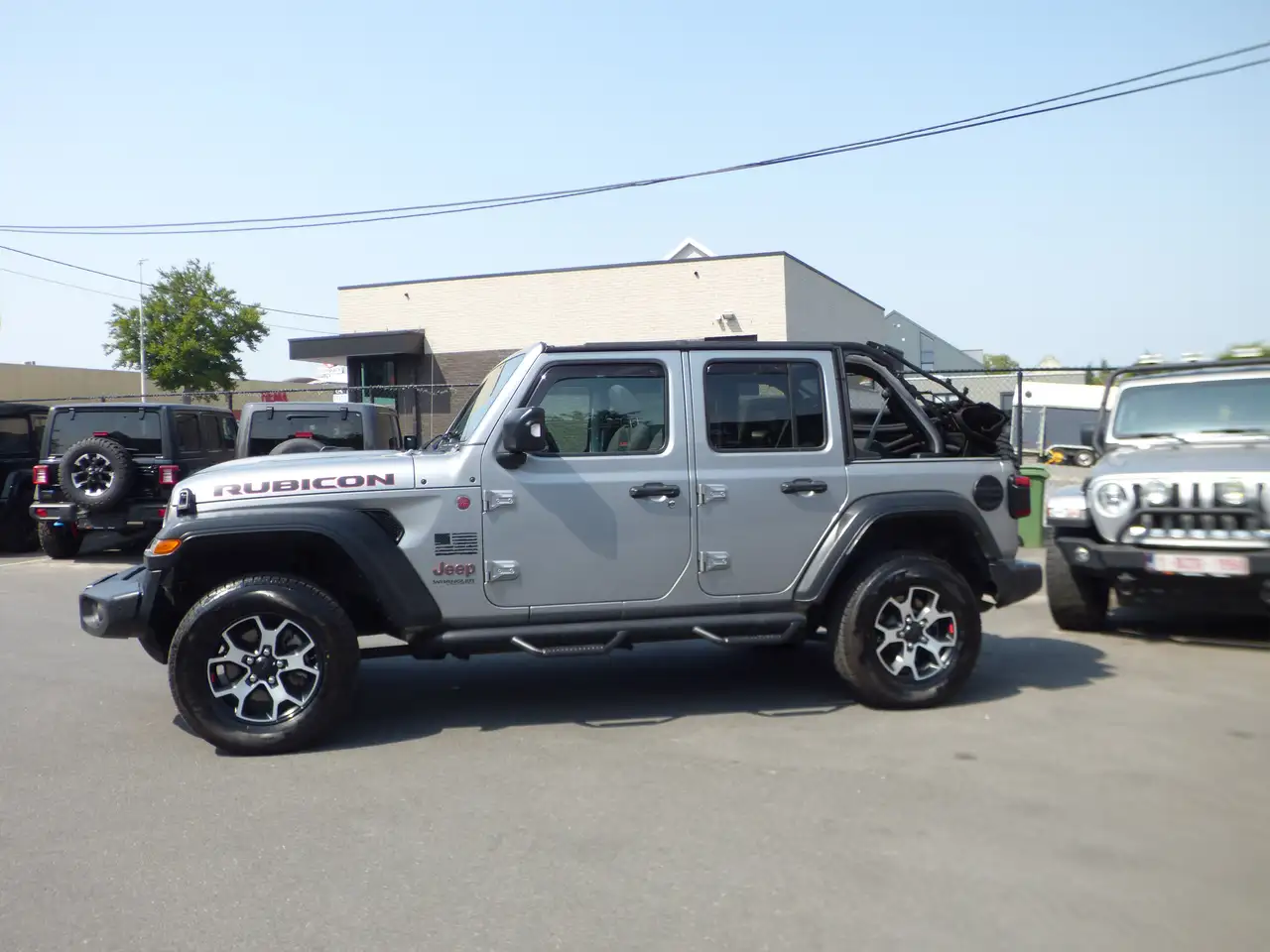 Jeep Wrangler Unlimited Rubicon **42000km**nwe staat** 8