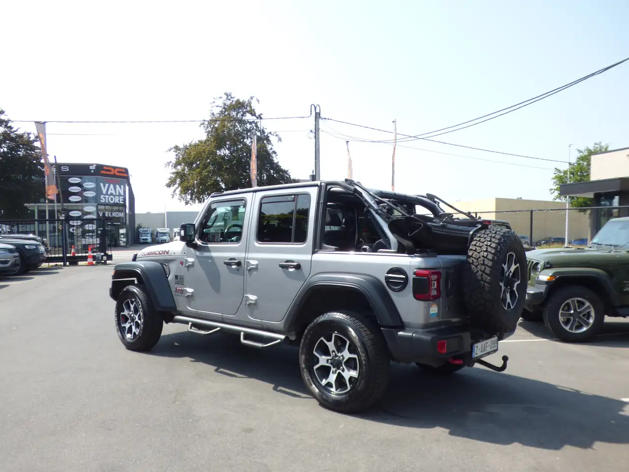 Jeep Wrangler Unlimited Rubicon **42000km**nwe staat** 11