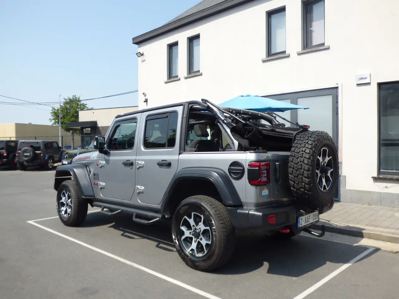 Jeep Wrangler Unlimited Rubicon **42000km**nwe staat** 2