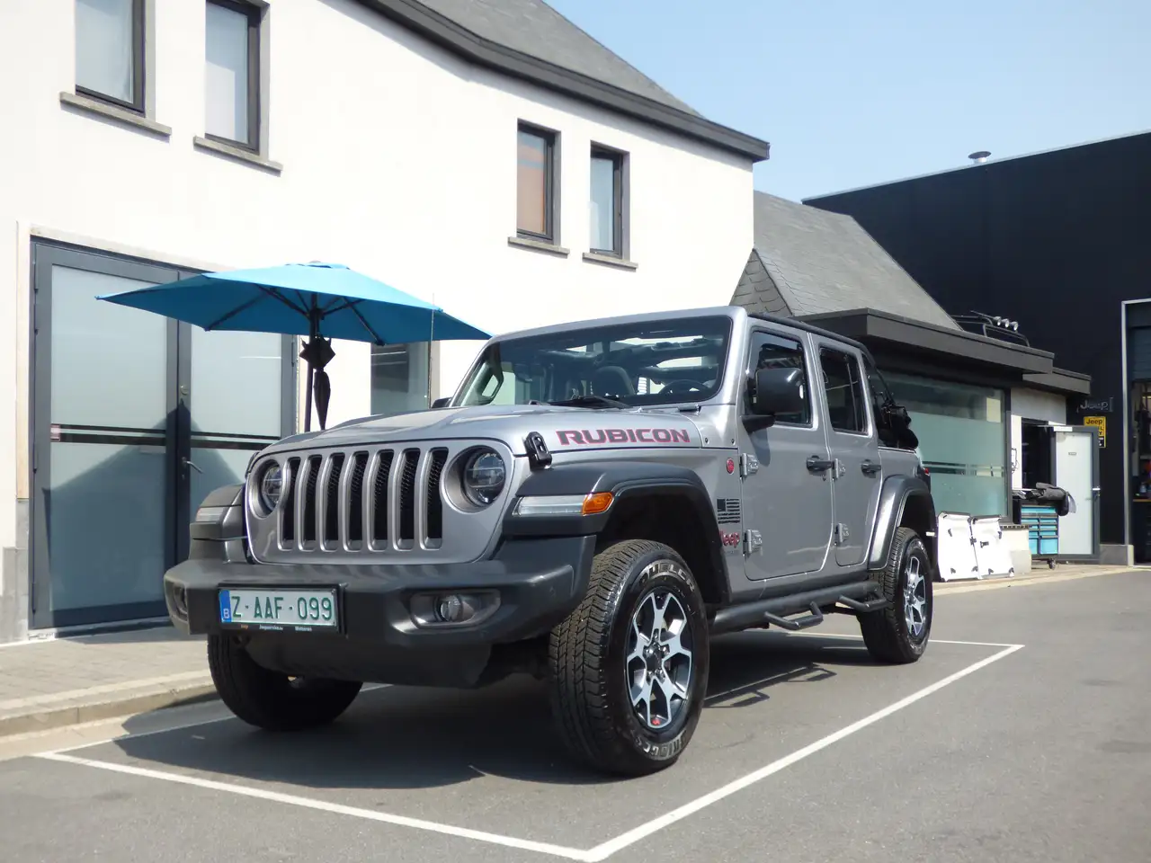Jeep Wrangler Unlimited Rubicon **42000km**nwe staat** 0
