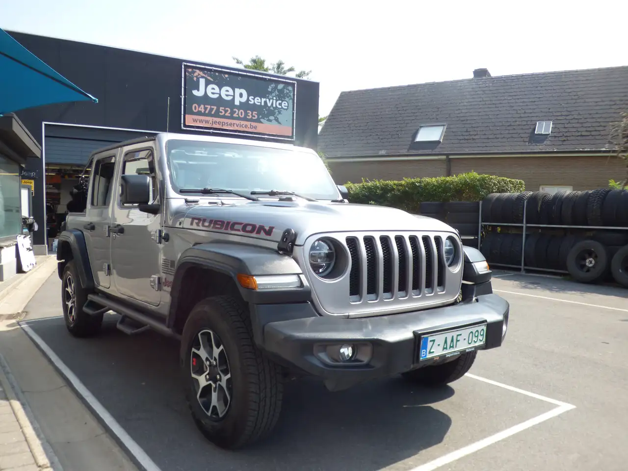 Jeep Wrangler Unlimited Rubicon **42000km**nwe staat** 5