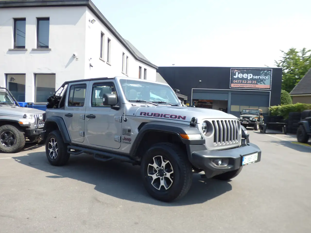 Jeep Wrangler Unlimited Rubicon **42000km**nwe staat** 9