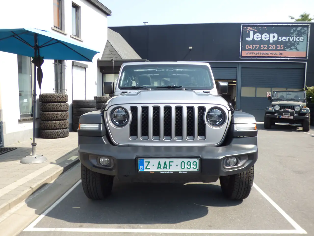 Jeep Wrangler Unlimited Rubicon **42000km**nwe staat** 6