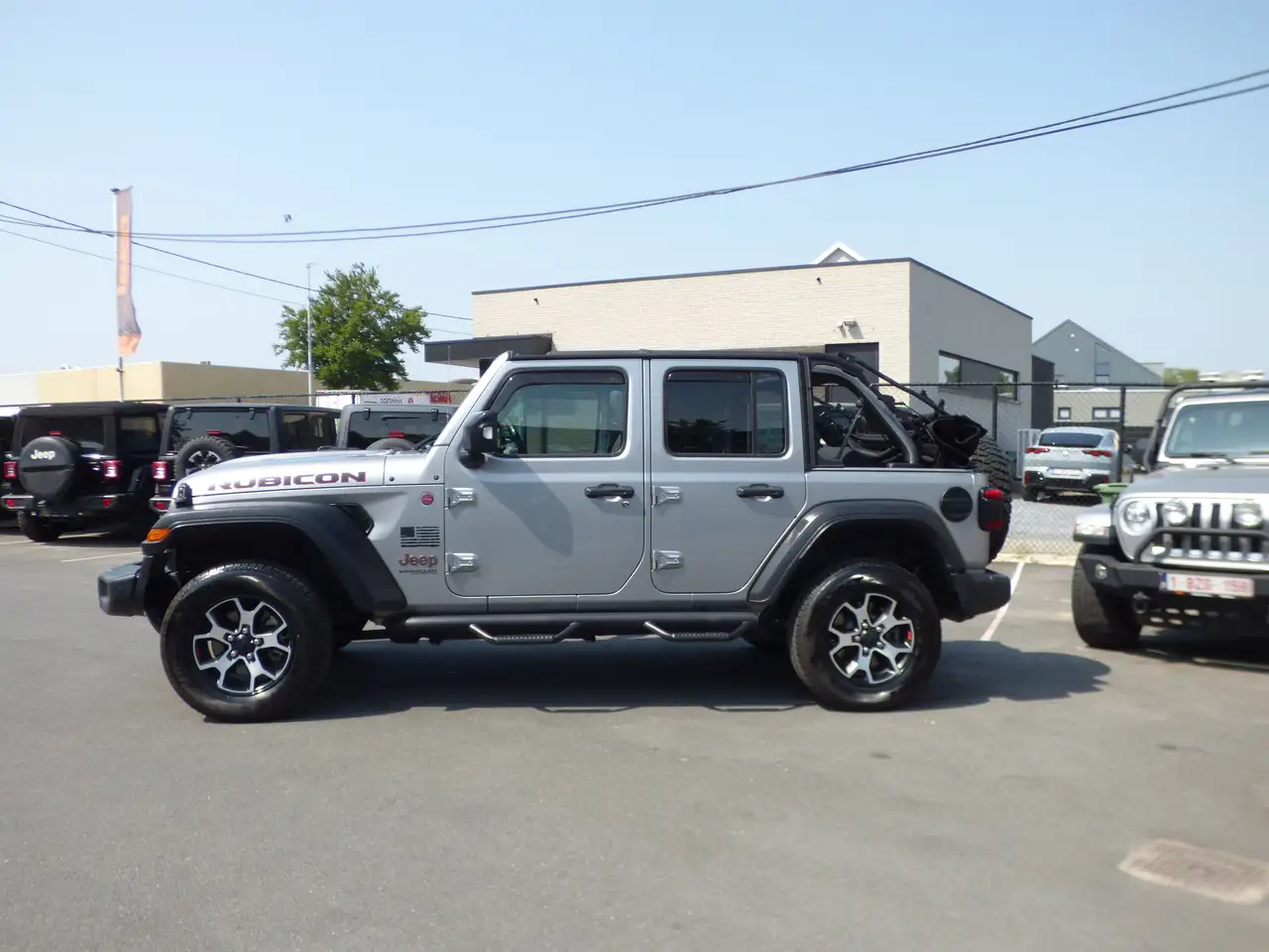 Jeep Wrangler Unlimited Rubicon **42000km**nwe staat** 10