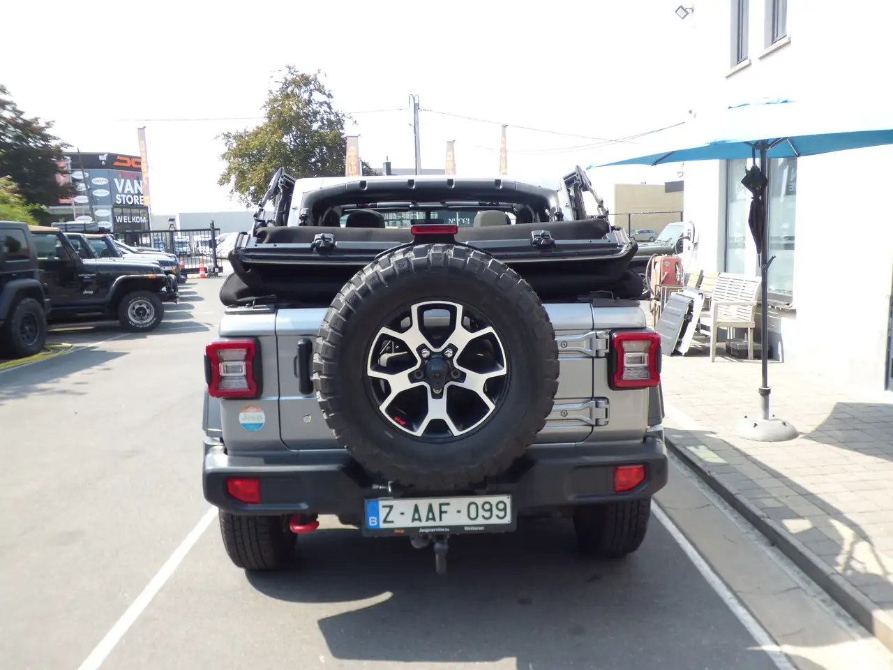 Jeep Wrangler Unlimited Rubicon **42000km**nwe staat** 3