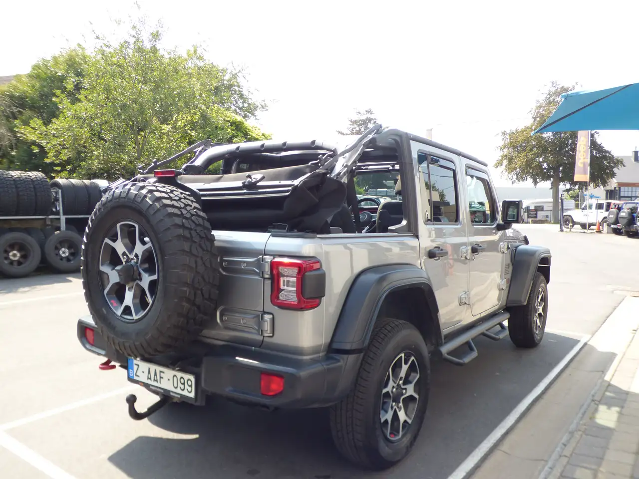Jeep Wrangler Unlimited Rubicon **42000km**nwe staat** 4