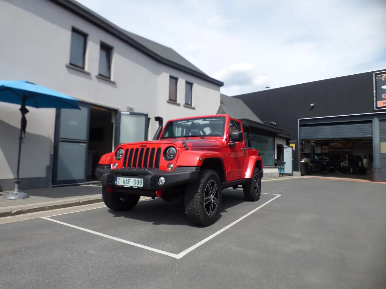 Jeep Wrangler Wrangler JK 2.8 crd Night Eagle edition !! 0