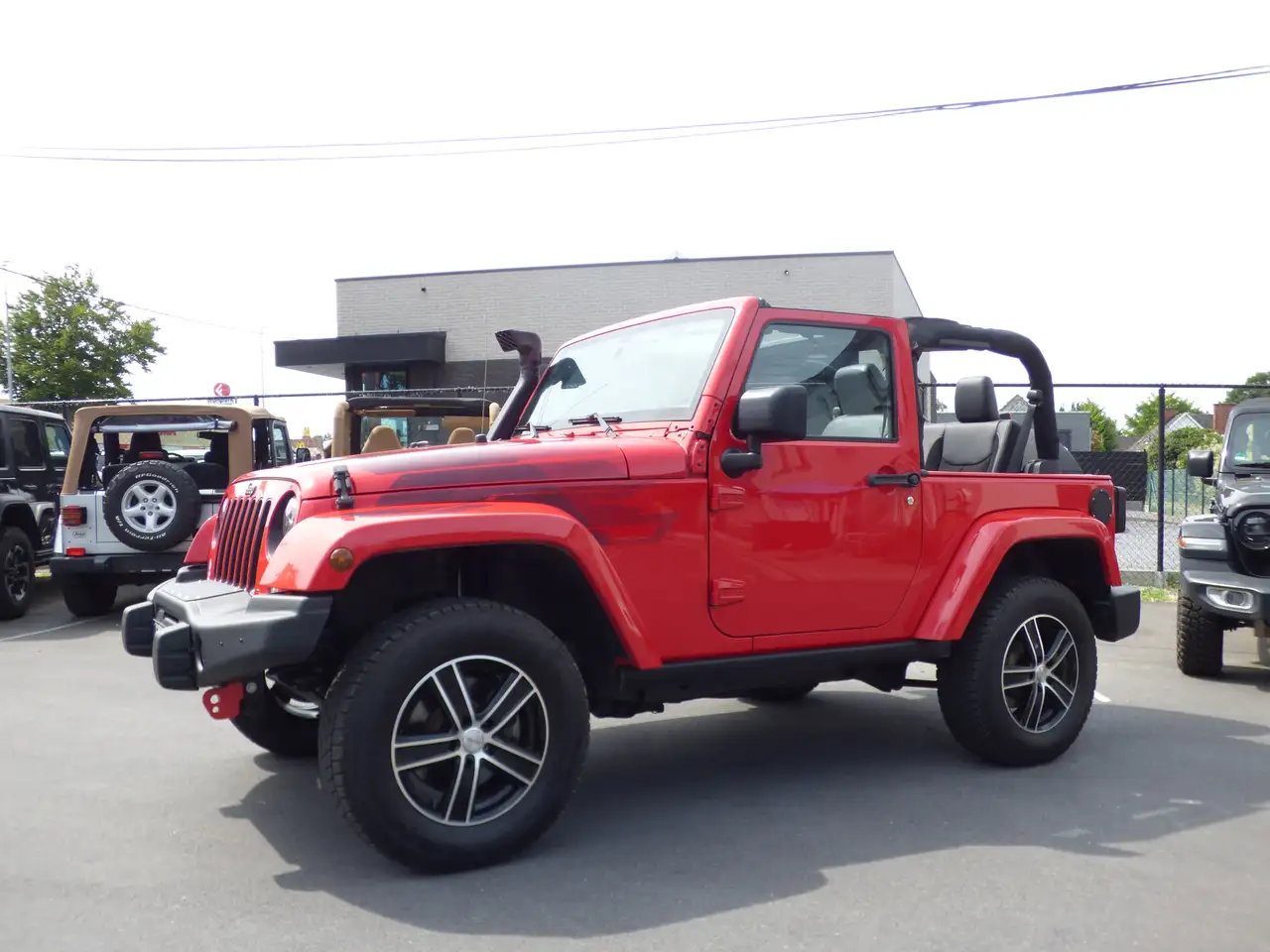 Jeep Wrangler Wrangler JK 2.8 crd Night Eagle edition !! 11