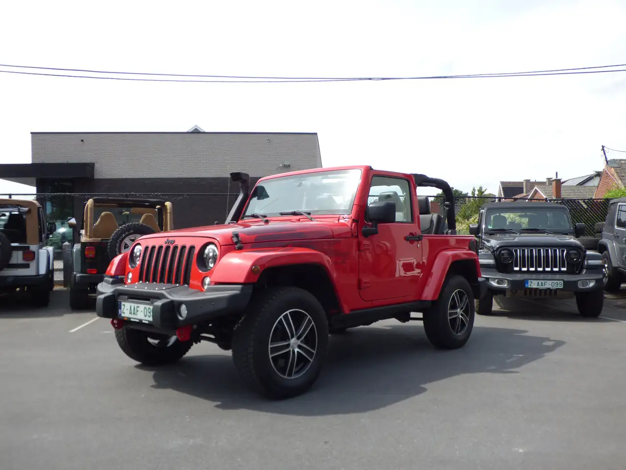 Jeep Wrangler Wrangler JK 2.8 crd Night Eagle edition !! 7