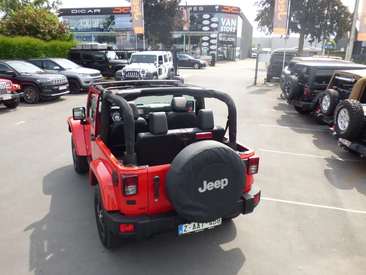 Jeep Wrangler Wrangler JK 2.8 crd Night Eagle edition !! 13