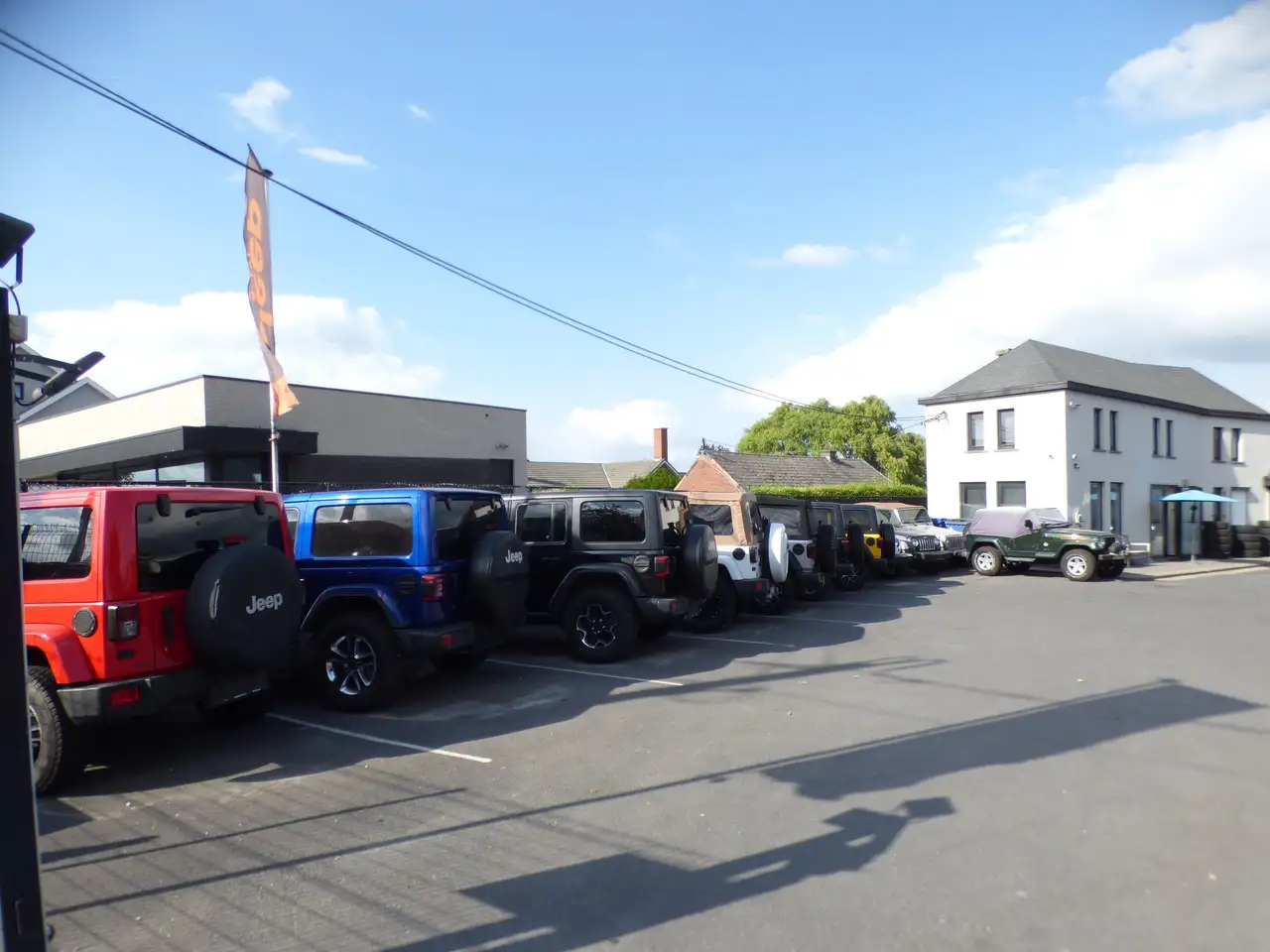 Jeep Wrangler PHEV 2.0 Turbo 4xe Rubicon**Nieuw** 10