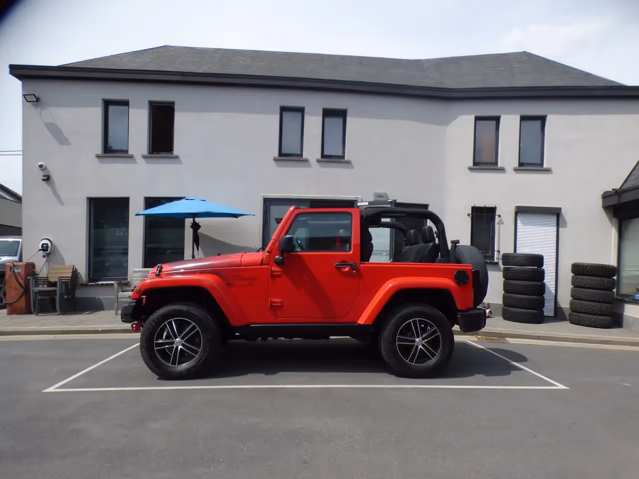 Jeep Wrangler Wrangler JK 2.8 crd Night Eagle edition !! 1