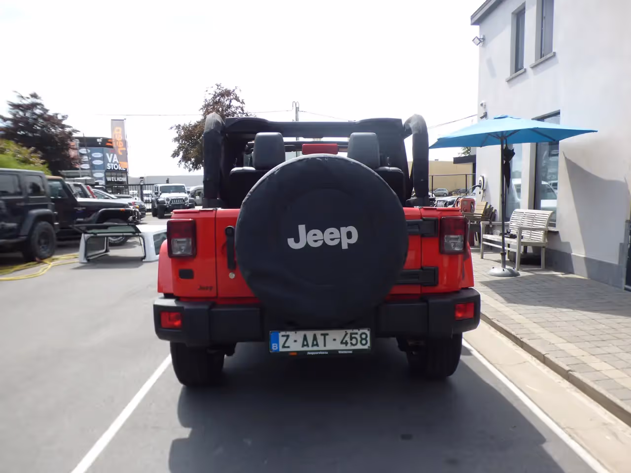 Jeep Wrangler Wrangler JK 2.8 crd Night Eagle edition !! 3