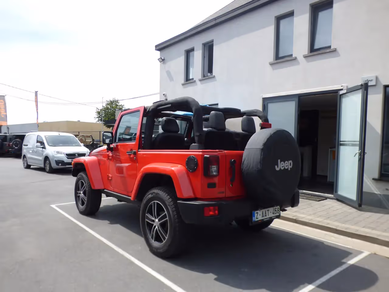 Jeep Wrangler Wrangler JK 2.8 crd Night Eagle edition !! 2