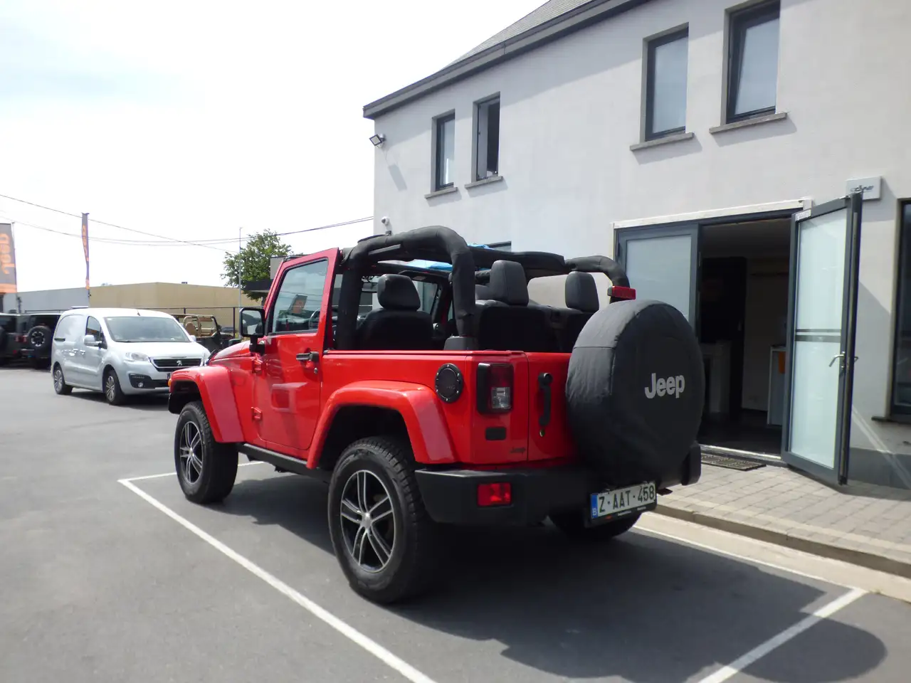 Jeep Wrangler Wrangler JK 2.8 crd Night Eagle edition !! 2