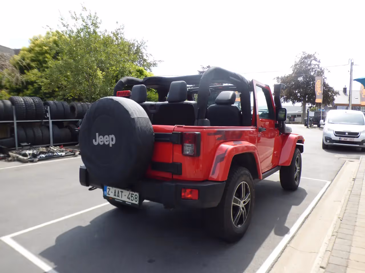 Jeep Wrangler Wrangler JK 2.8 crd Night Eagle edition !! 4