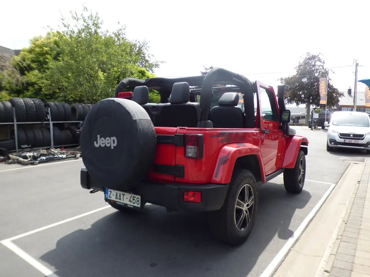 Jeep Wrangler Wrangler JK 2.8 crd Night Eagle edition !! 4