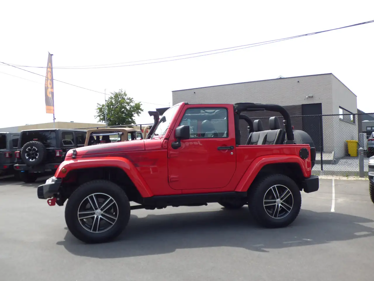 Jeep Wrangler Wrangler JK 2.8 crd Night Eagle edition !! 8