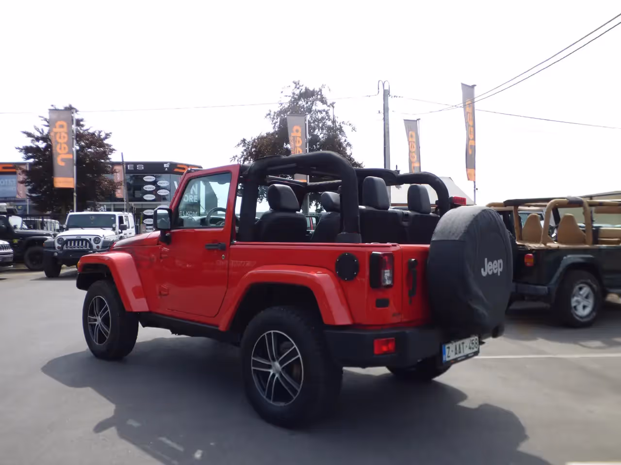 Jeep Wrangler Wrangler JK 2.8 crd Night Eagle edition !! 9