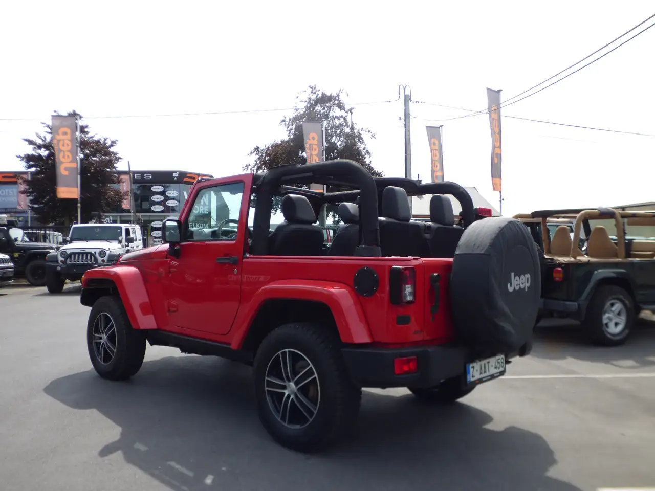 Jeep Wrangler Wrangler JK 2.8 crd Night Eagle edition !! 9